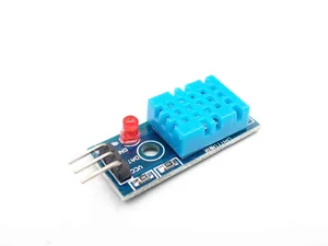 X116 Free Shipping New DHT11 Temperature And Relative Humidity Sensor Module