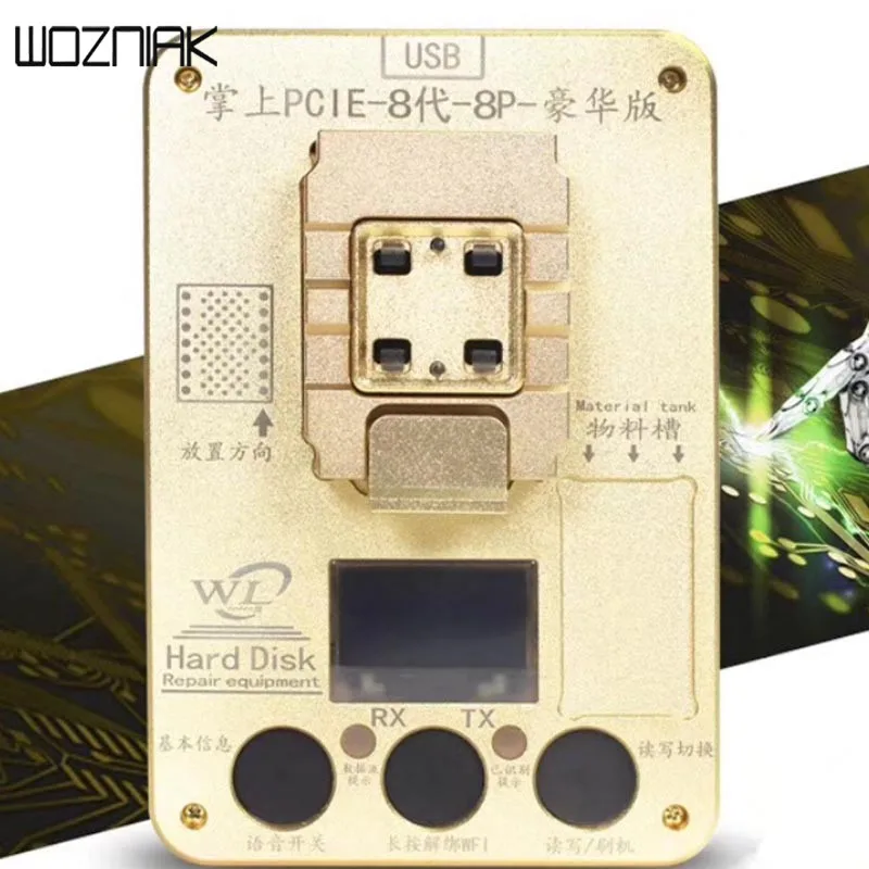 Жесткий диск WL PCIE 6 s sp 7 P 8G 8P 64 бит инструмент для ремонта жесткого диска IC чип
