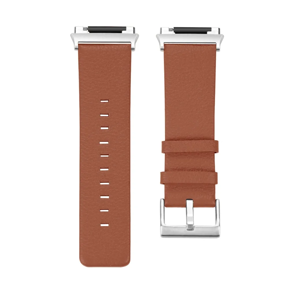 COMLYO кожаный ремешок для часов для Fitbit Ionic наручные умные часы Браслет замена Браслет для Fitbit Ionic ремешок Ремешки для наручных часов