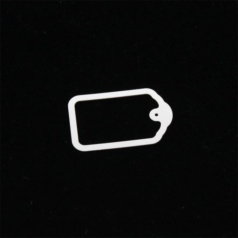 KSCRAFT милые бирки штамп и металлические режущие штампы трафареты для DIY скрапбукинга/фотоальбома декоративное тиснение DIY бумажные карты