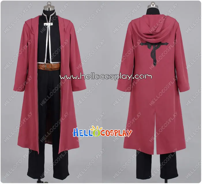 

Edward Elric Costume H008