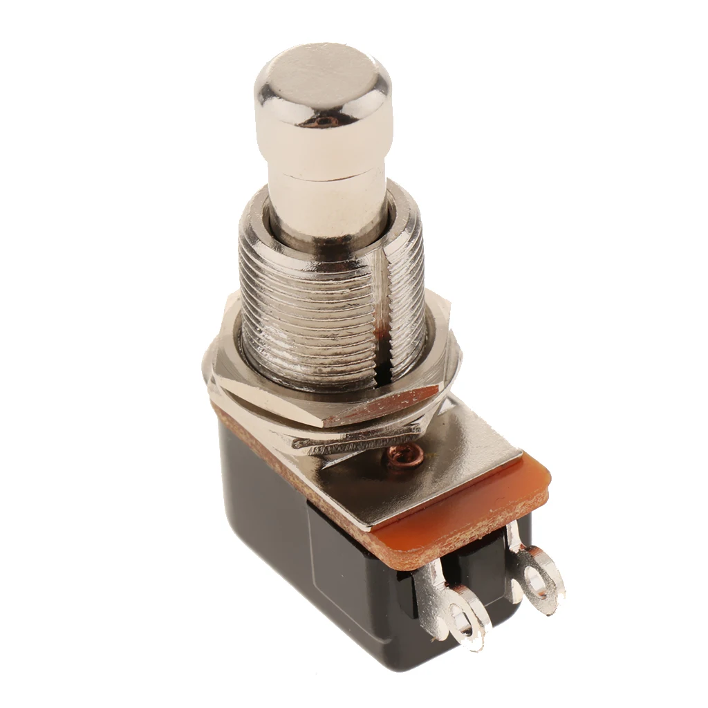 1 шт. металлический кнопочный переключатель ножная педаль кнопка фиксации Stomp