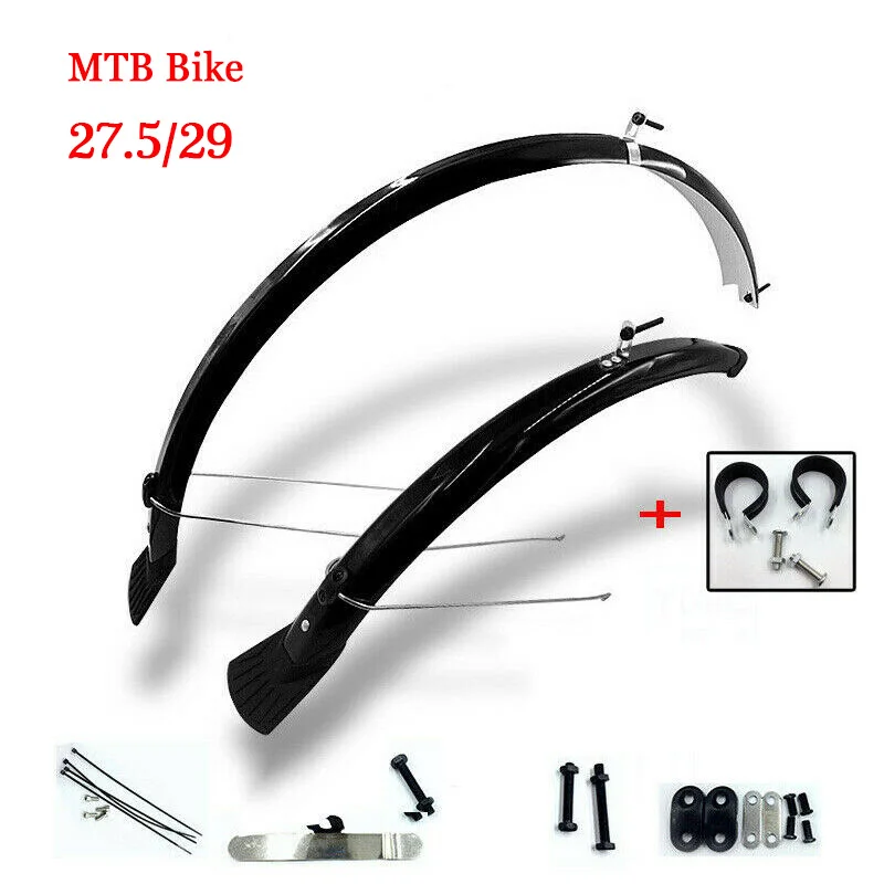 FMFXTR 27,5/2" велосипедные Крылья MTB велосипедный брызговик горный велосипед крылья набор светильник вес Аксессуары для велосипеда крылья