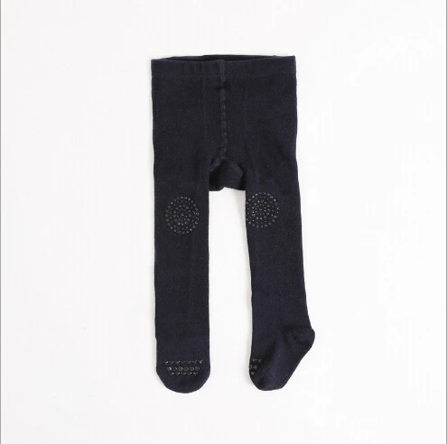 2019 New autumn and winter PANTYHOSE knee point glue cotton infant children baby leggings | Детская одежда и обувь