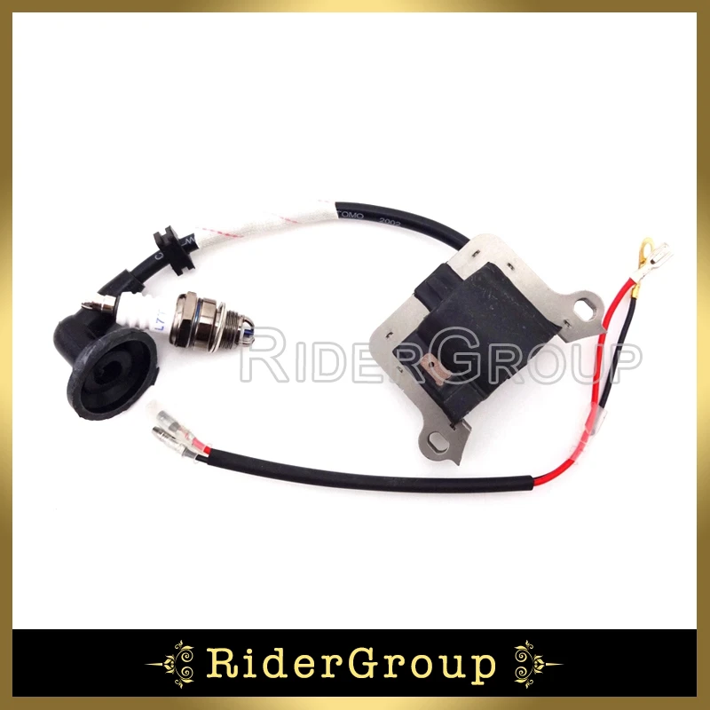 Двухтактная катушка зажигания двигателя 3 Электрода L7T для 33cc 43cc 49cc газового