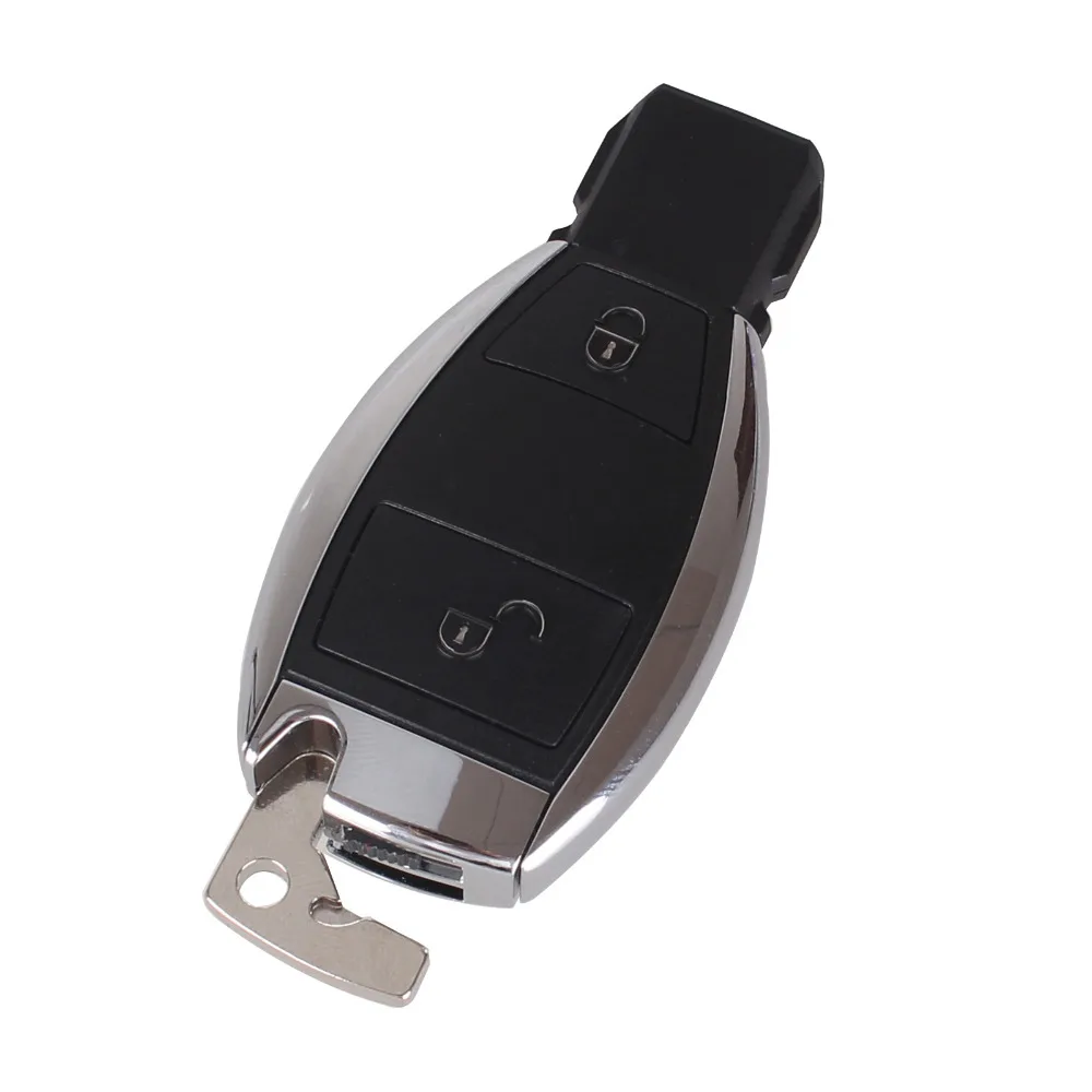 KEYYOU 2 кнопки для MERCEDES BENZ 2005 08 водонепроницаемый смарт ключ дистанционного