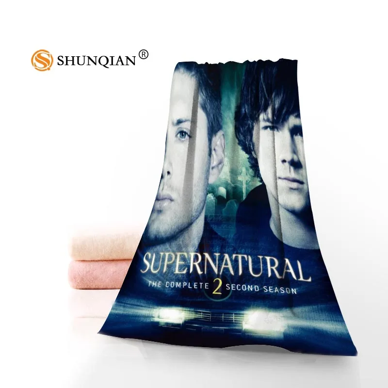 Новый пользовательский полотенце Сверхъестественное ситец уход за кожей