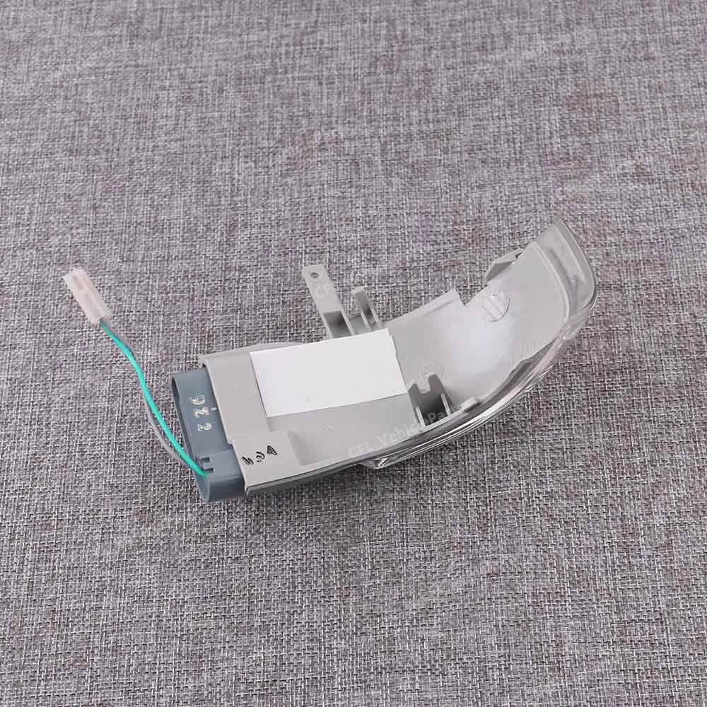 Пара L+ R светодиодный индикатор сигнала поворота зеркала крыла 1T0949101C 1T0949102C для VW Touran 2003 2004 2005 2006 2007 2008 2009 2010