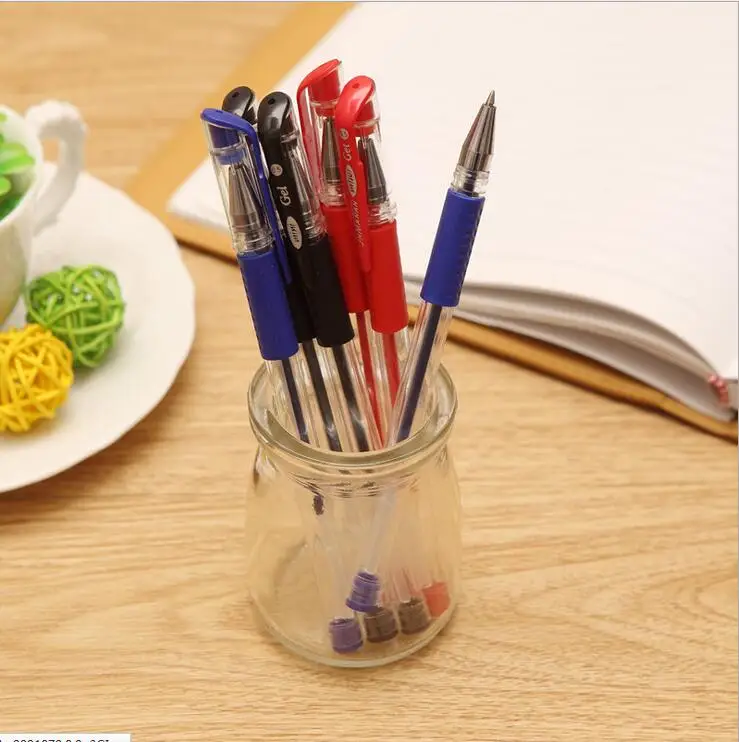 12 шт./лот магазин канцелярских принадлежностей европейский стандарт гелевая