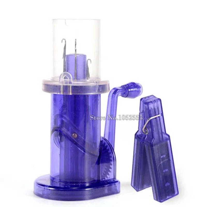 Новинка 2 шт./лот ручная швейная мини-машинка для вязания мельница катушка