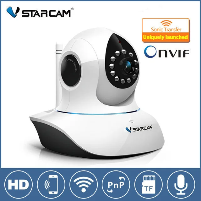 VStarcam c7838wip 720 P HD WIFI IP Камера multi поток ONVIF/протокол RTSP Беспроводной Wi Fi Видеоняни и