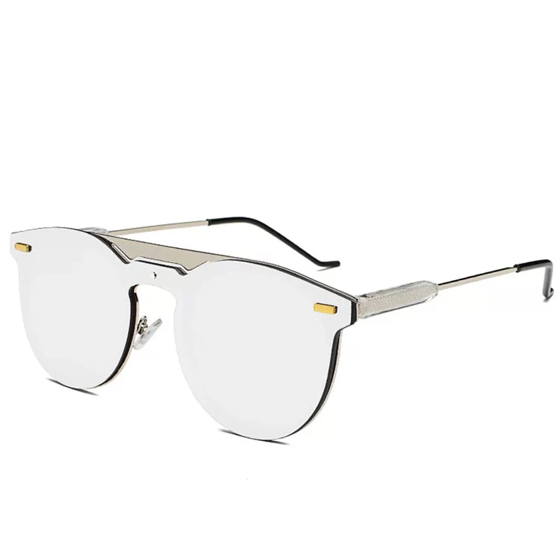 Овальные Солнцезащитные очки для женщин модные маленькие черные металлические