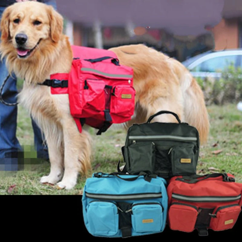 Высококачественная сумка для домашних животных рюкзак собак Оксфорд переноска