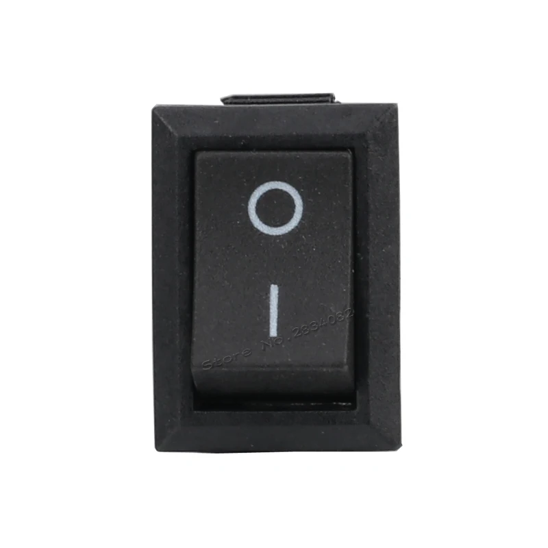 2 штифта 6A/250VAC 10А/125VAC SPDT кулисный переключатель лодки положения файла ВКЛ ВЫКЛ