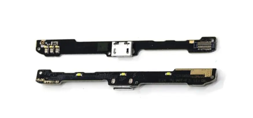 Подлинная Usb зарядное устройство Jack Плата для Smartisan U1 YQ601 5," зарядка usb модуль для Smartisan U1 YQ603 Замена микрофона