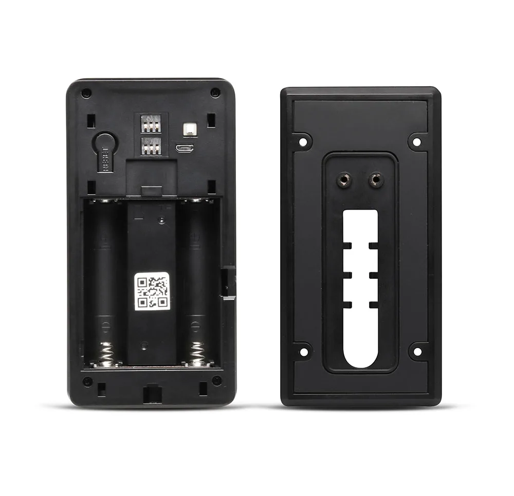 Беспроводной дверной звонок с пик-камерой 720P | Безопасность и защита