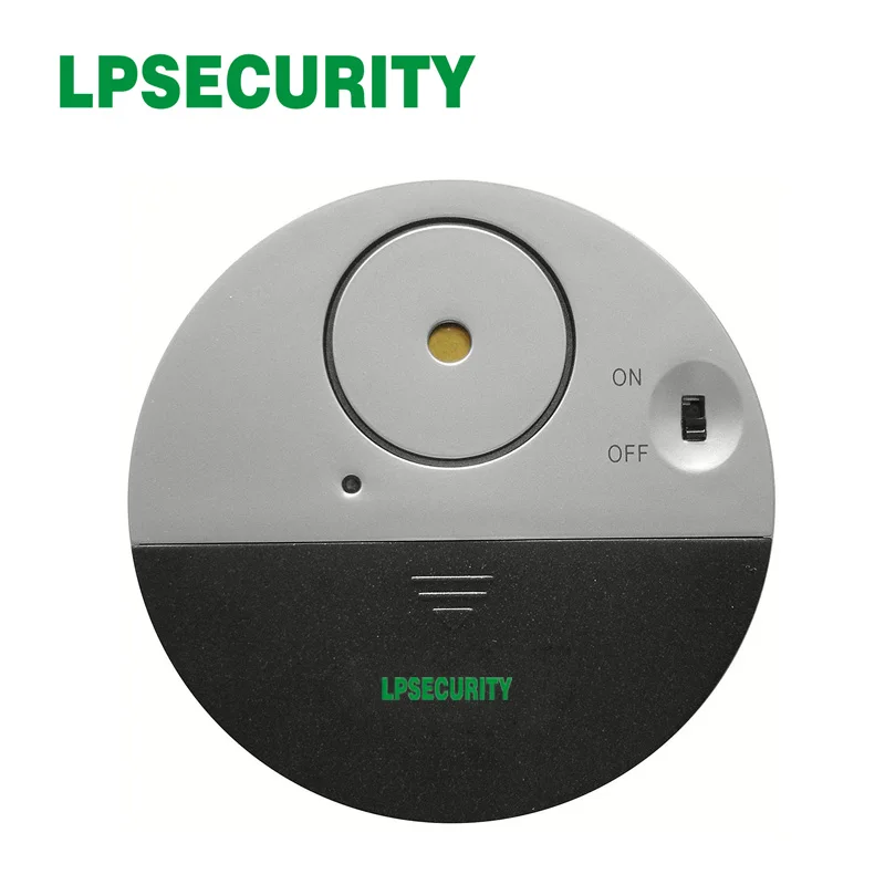 LPSECURITY Дверь Окно вибрации домашняя сигнализация для предупреждения грабителей