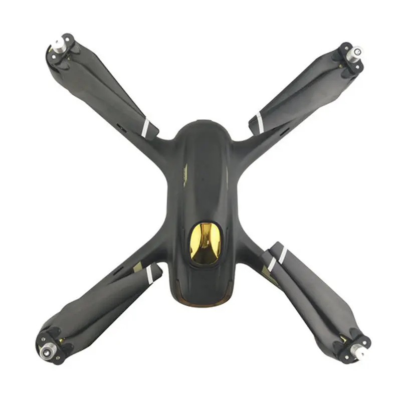 квадрокоптер hubsan h501s 4 шт запасны