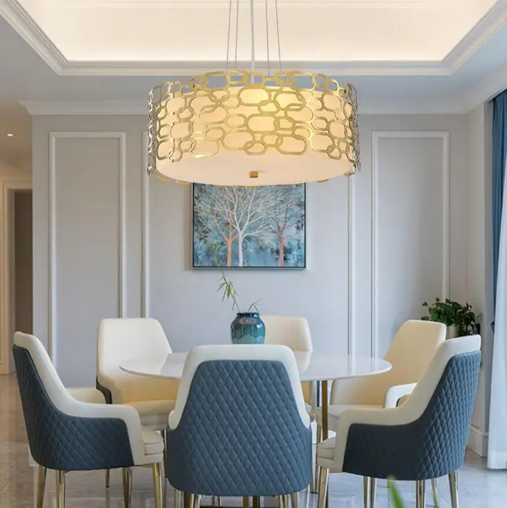 Светильник роскошная теплая романтическая свадебная комната спальня