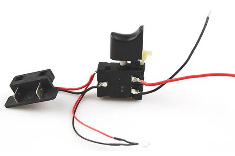 DC 7 2 24V электрическая дрель поворачивается электронный переключатель скорости