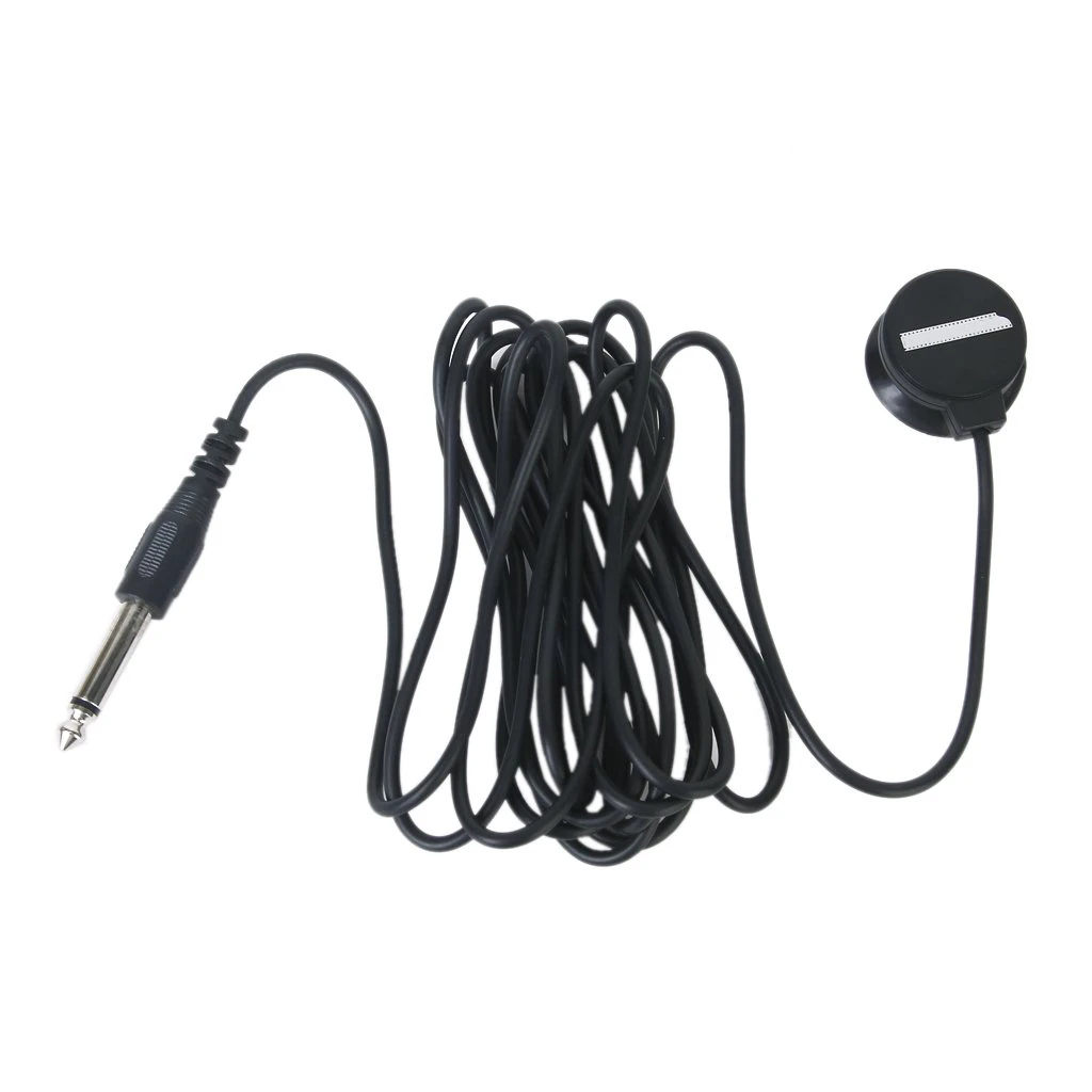 Черный присоске Пикап для Гитары Мандолины Скрипки Гавайские гитары укулеле|pickup