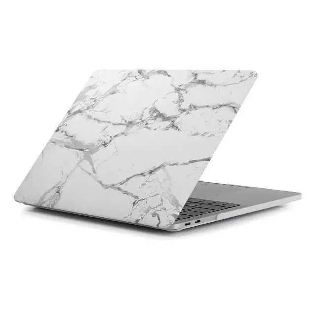 White Gray Case Тонкий Coque для Macbook Air 13 крышки ноутбука A1466 Жесткий PC Мрамор камень принципиально для Macbook Air 13 крышку Mac книга Air 13 чехол для ноутбука - Цвет: White Gray Case