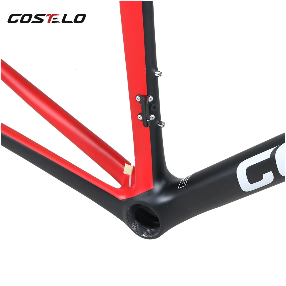 Costelo Speedmachine 3,0 Ультра легкий 790 г диск углеродного волокна дорожный велосипед велосипедная Рама велосипеда Рама Bicicleta дешевая рама