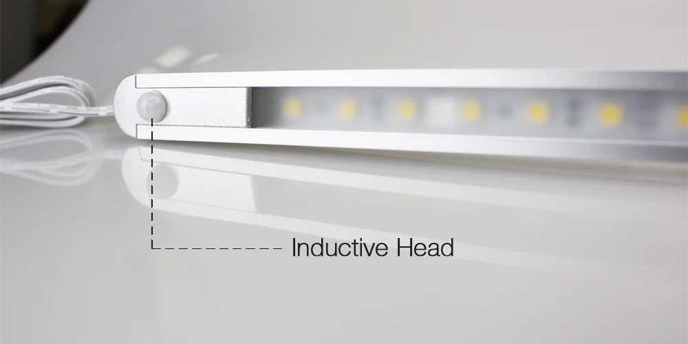 50 см 360LM 24 светодиода 5050 LED инфракрасный датчик движения из pir лампы детектор бар