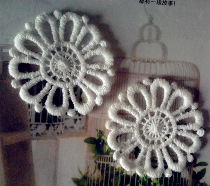 Бесплатная доставка Круглый emboridery Аппликации Ткань Вставить пасты DIY Кружево