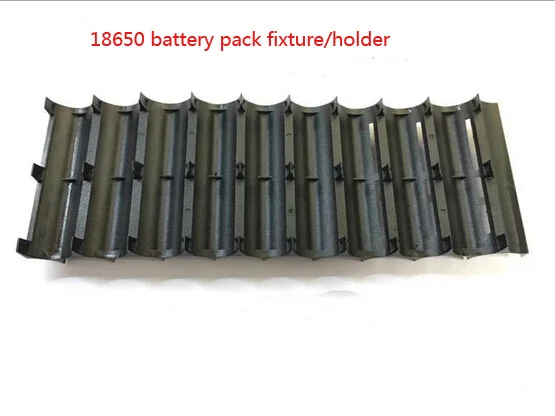 

10s2p 18650 battery spacer 20pcs 18650 battery holder 36V battery pack holder bracket