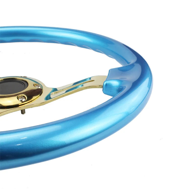 Золотой Новый руль 350 мм 14 дюймов ABS|abs steering wheel|abs steeringsteering wheels abs |