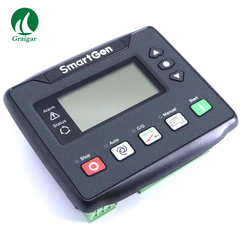 Новый автоматический контроллер генератора Smartgen HGM420N для автоматизации и