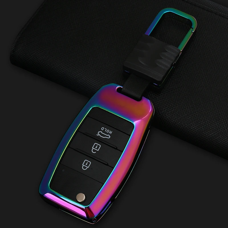 2018 новый сплав авто брелок держатель Ключи чехол для KIA K3 K4 K5|auto key ring|covers for car keyscar