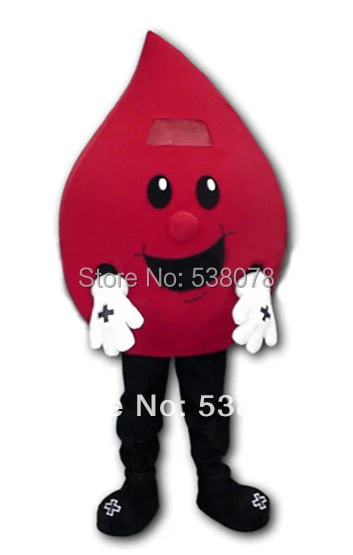 Больничный костюм талисман в виде капли крови для взрослых|costume mascot adult|dresses dressdress