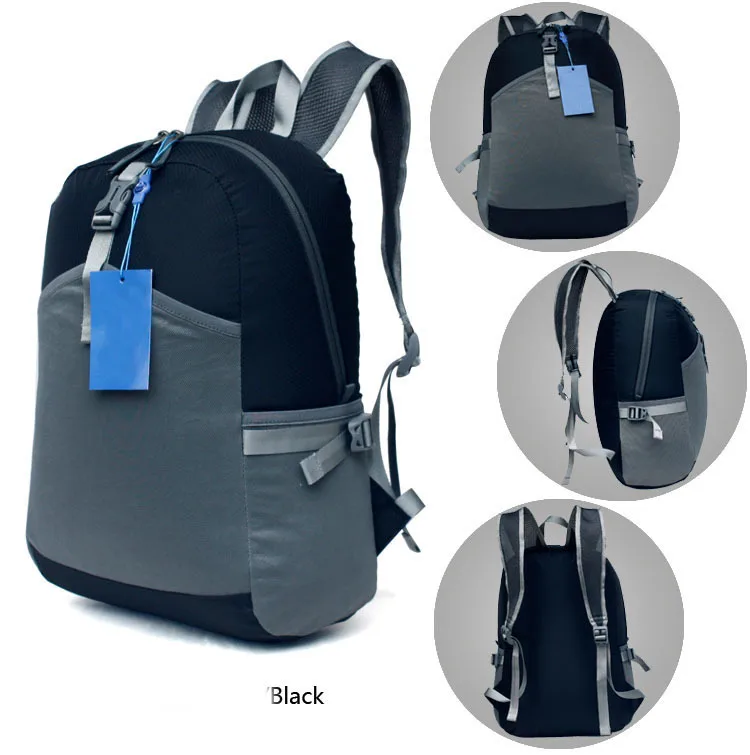 Shoulder bag riding hiking mountaineering waterproof outdoor foldable tourism travel shoulder backpack UD04 B-063 | Багаж и сумки
