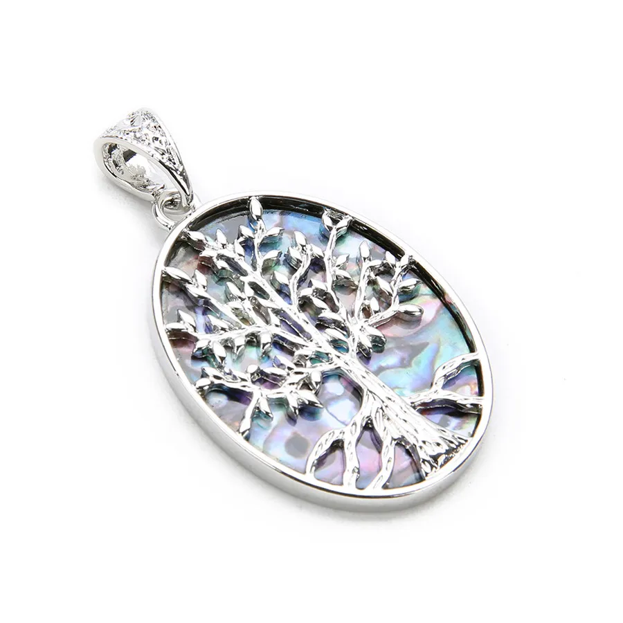 Louleur Модный кулон с натуральным деревом матери Бобе для ожерелья ювелирные