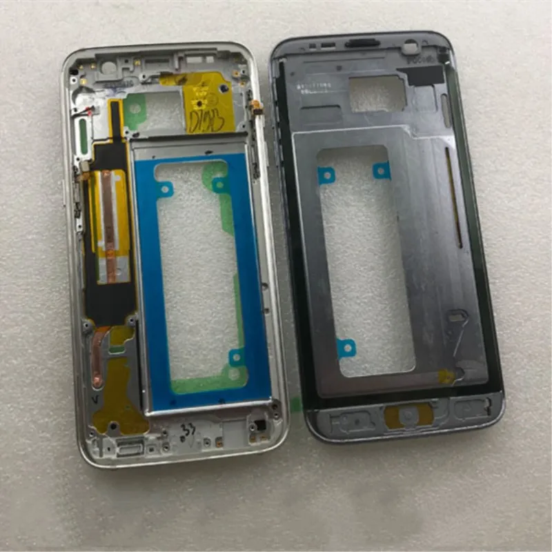 ЖК-дисплей Средний обратно рамки шасси плиты рамка задняя Корпус для samsung Galaxy S7