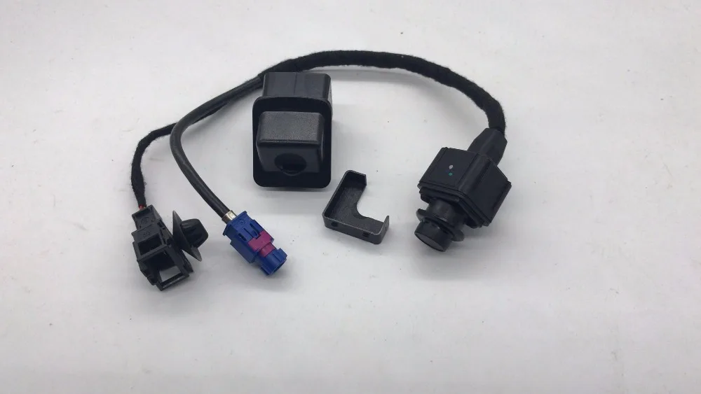 RGB камера заднего вида RVC выход с прямой головкой для VW Scirocco Beetle RCD510 RNS510 RNS315 16D 980 551 |