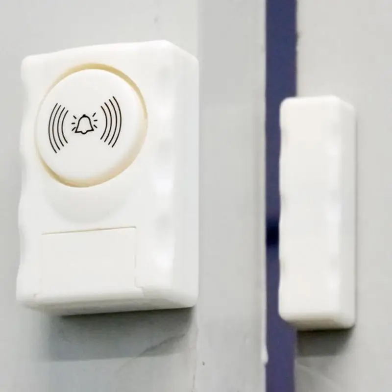 Бытовые Магнитный Беспроводной охрана окна двери Сенсор для 433 мГц охранных