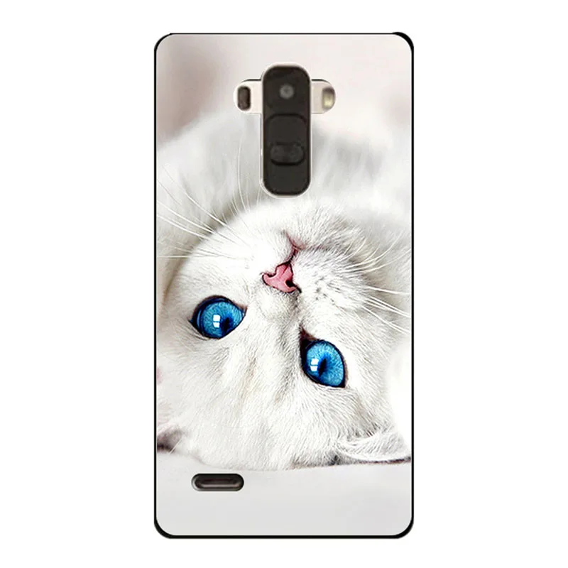 Роскошный чехол для телефона с рисунком LG G4 Note G Stylo Stylus LS770 силиконовый накладка