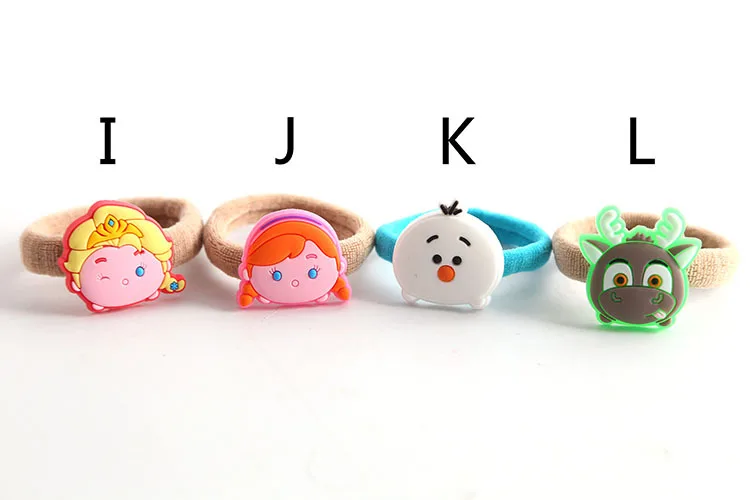 Мультфильм Плюшевый Tsum игрушки игрушка Косметика волосы веревка аксессуары 22 вида WJ01