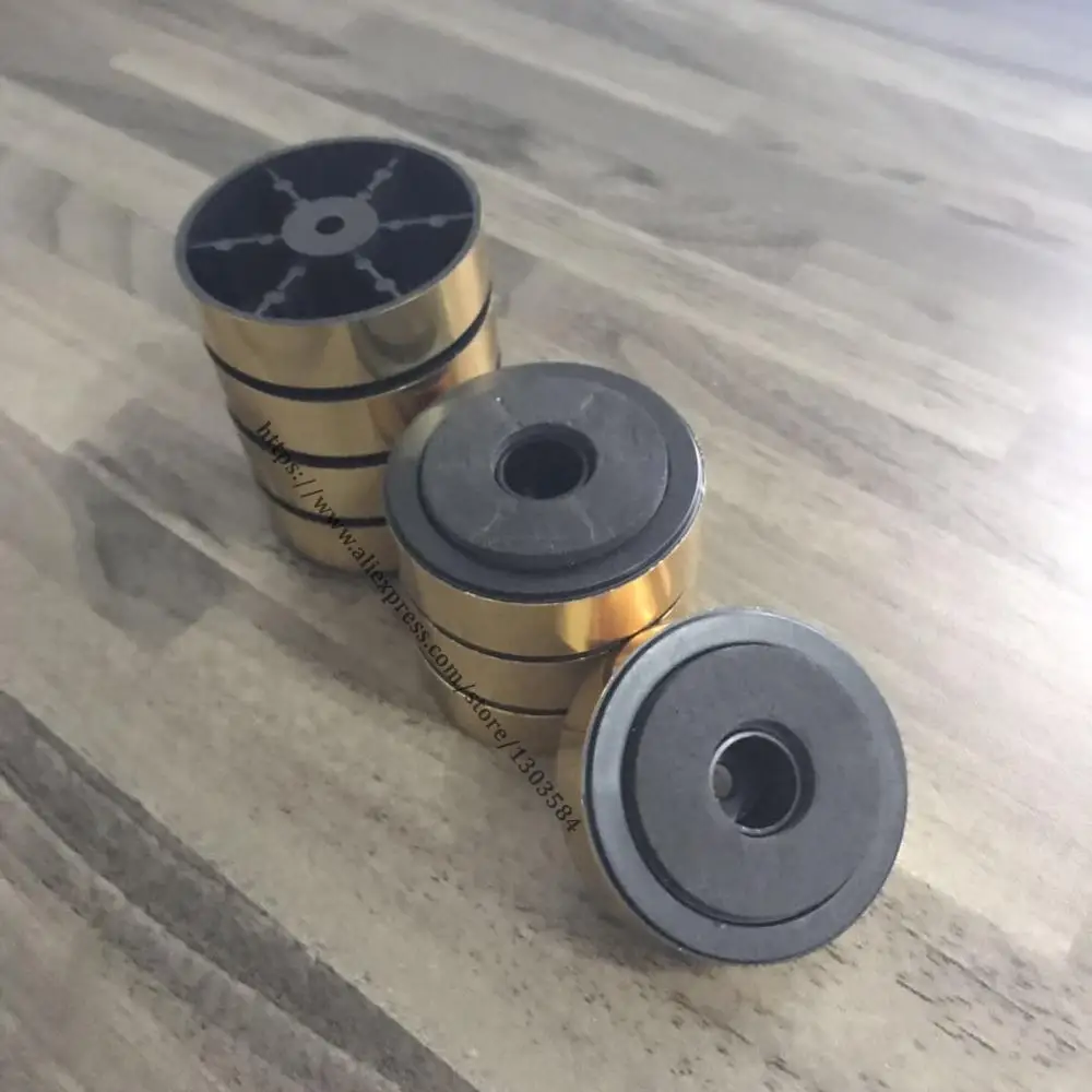 8 шт. золотой усилитель сабвуфера запчасти для ремонта подставка динамиков DIY