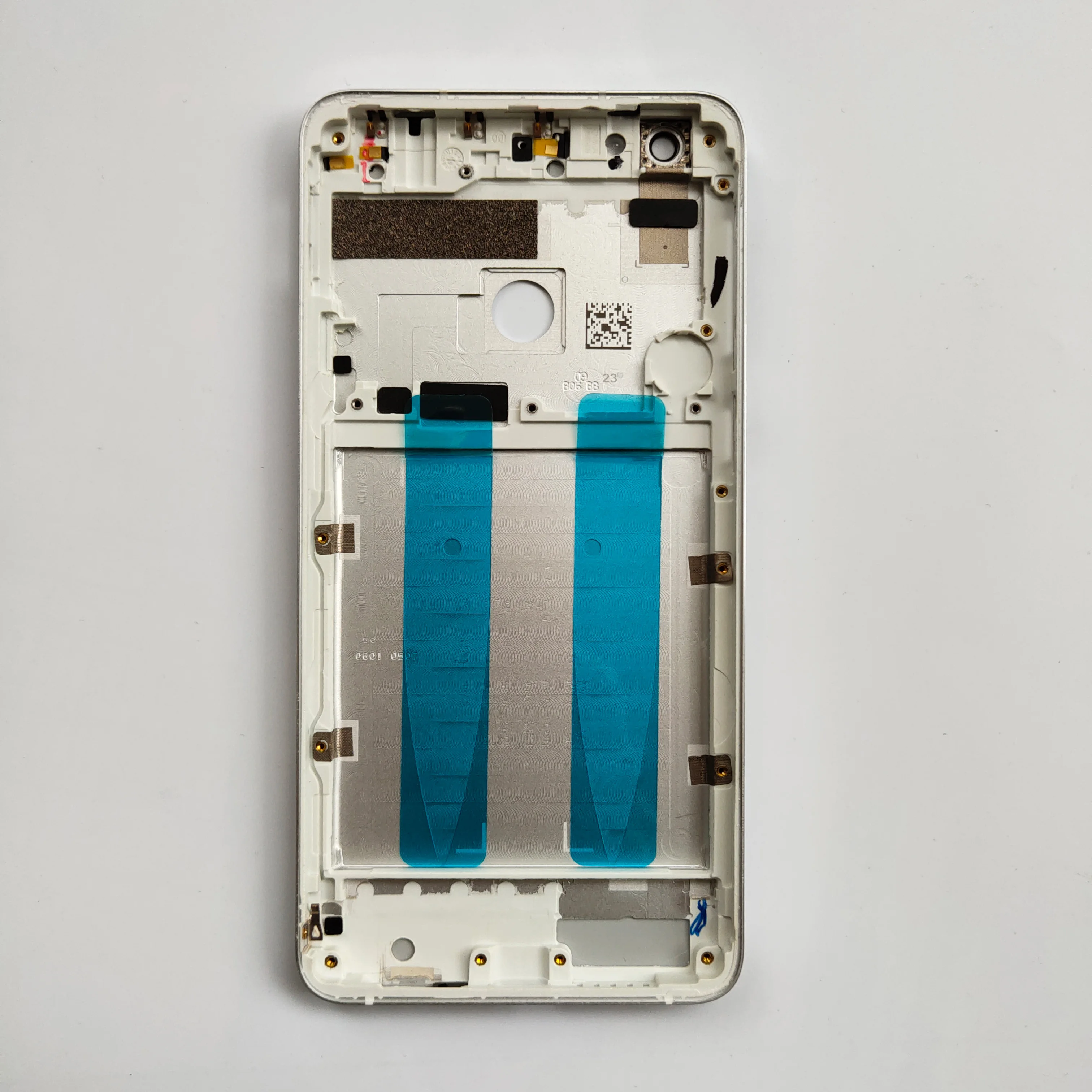 Серебристый/золотистый чехол для Letv LeEco Le 1S X500 X501 X509 аккумулятора задняя крышка