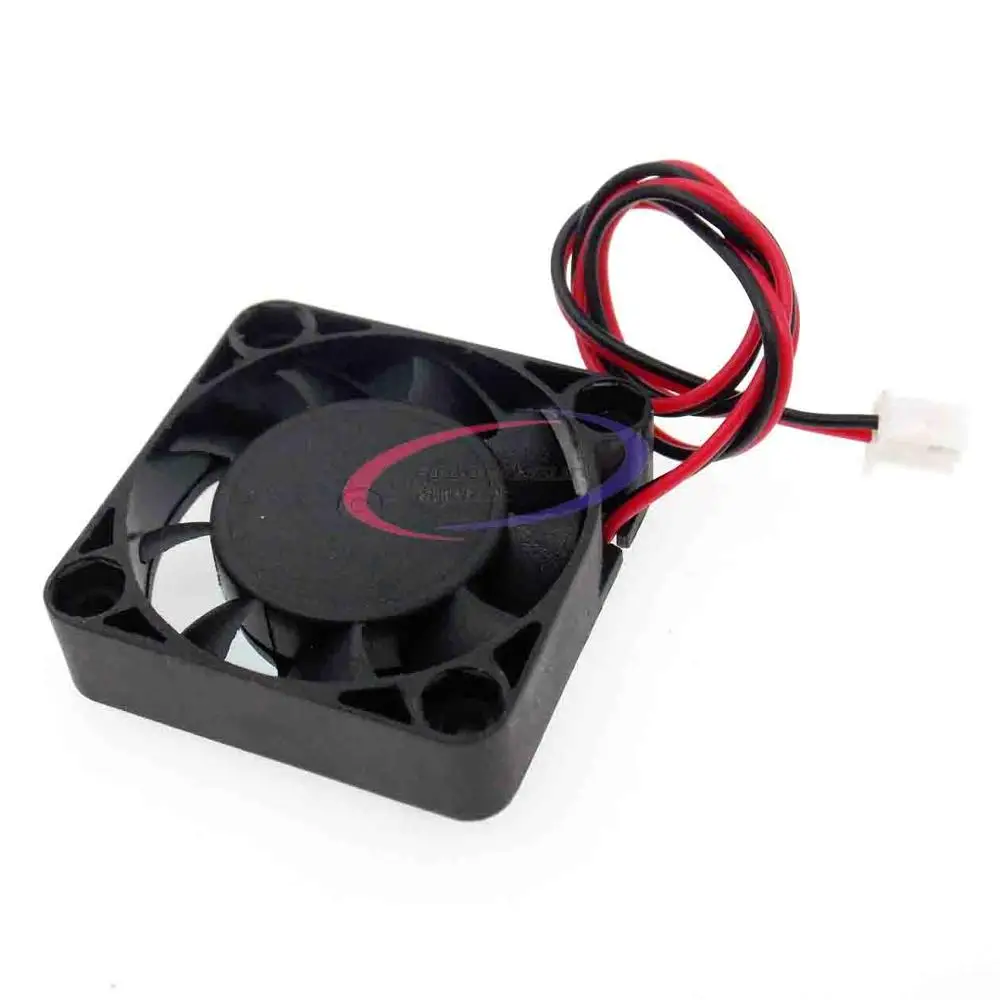 Кулер для процессора Arduino Raspberry Pi маленький черный охлаждающий вентилятор ПК 2