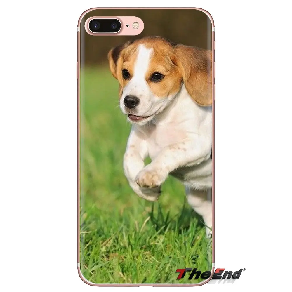 Beagle собачий щенок для Xiaomi Mi4 Mi5 Mi5S Mi6 Mi A1 A2 5X 6X 8 9 Lite SE Pro Max Mix 2 3 2S Прозрачные мягкие