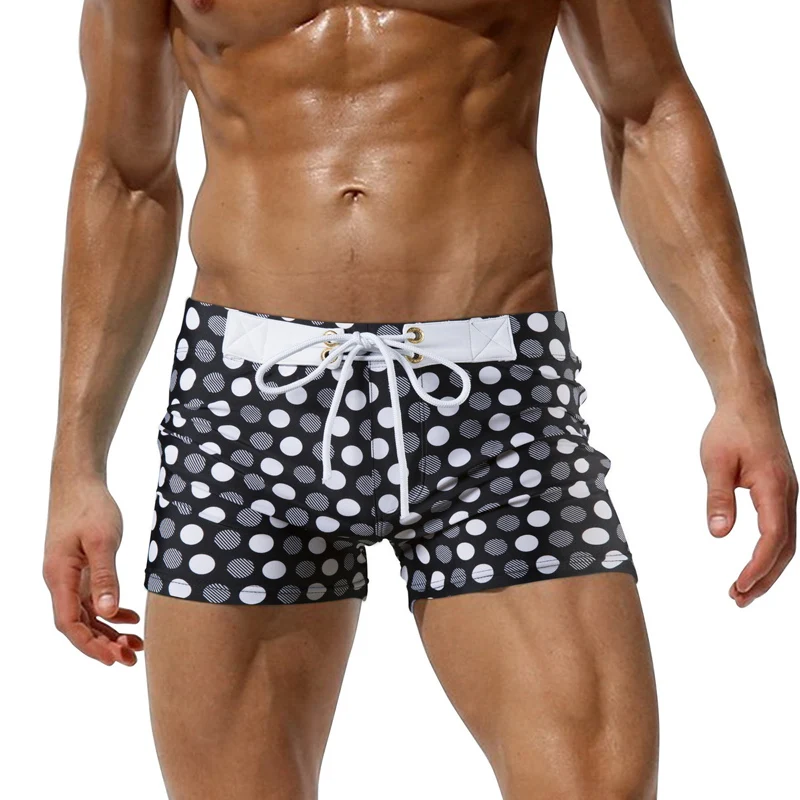 SD355 летний мужской купальник красивый с принтом жирафа плавки бикини для мужчин