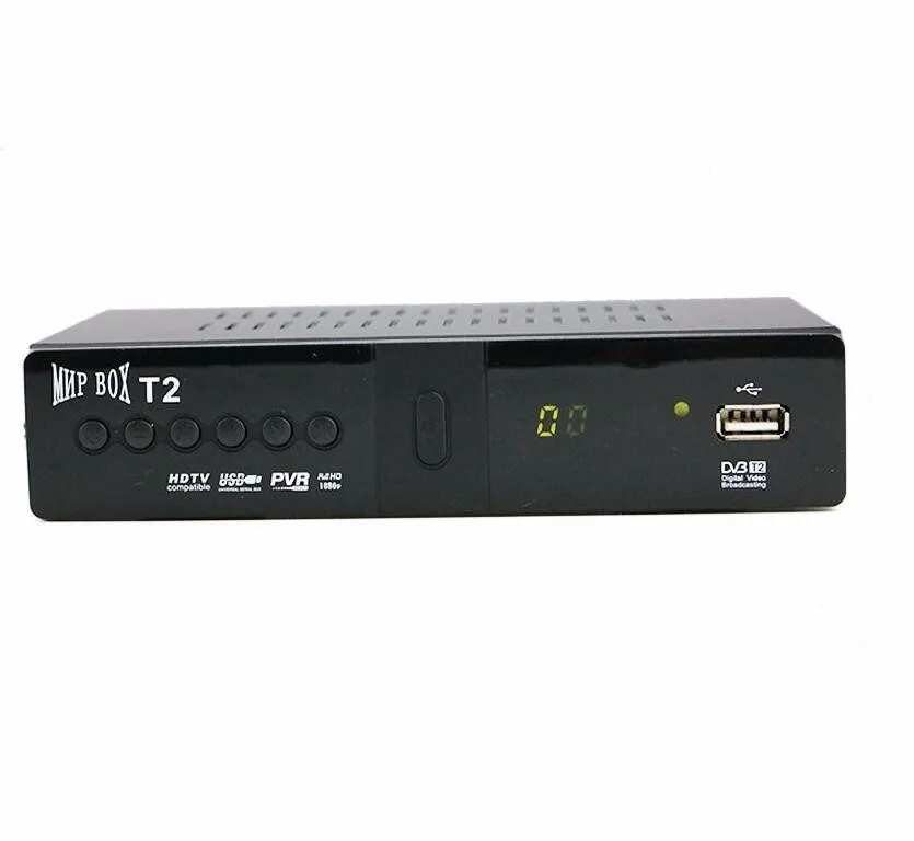 Dvb T2 ТВ Приемник H.264 1080 P HD MNP Smart Box TV Media Player телевизор DVB Телеприставки свободная