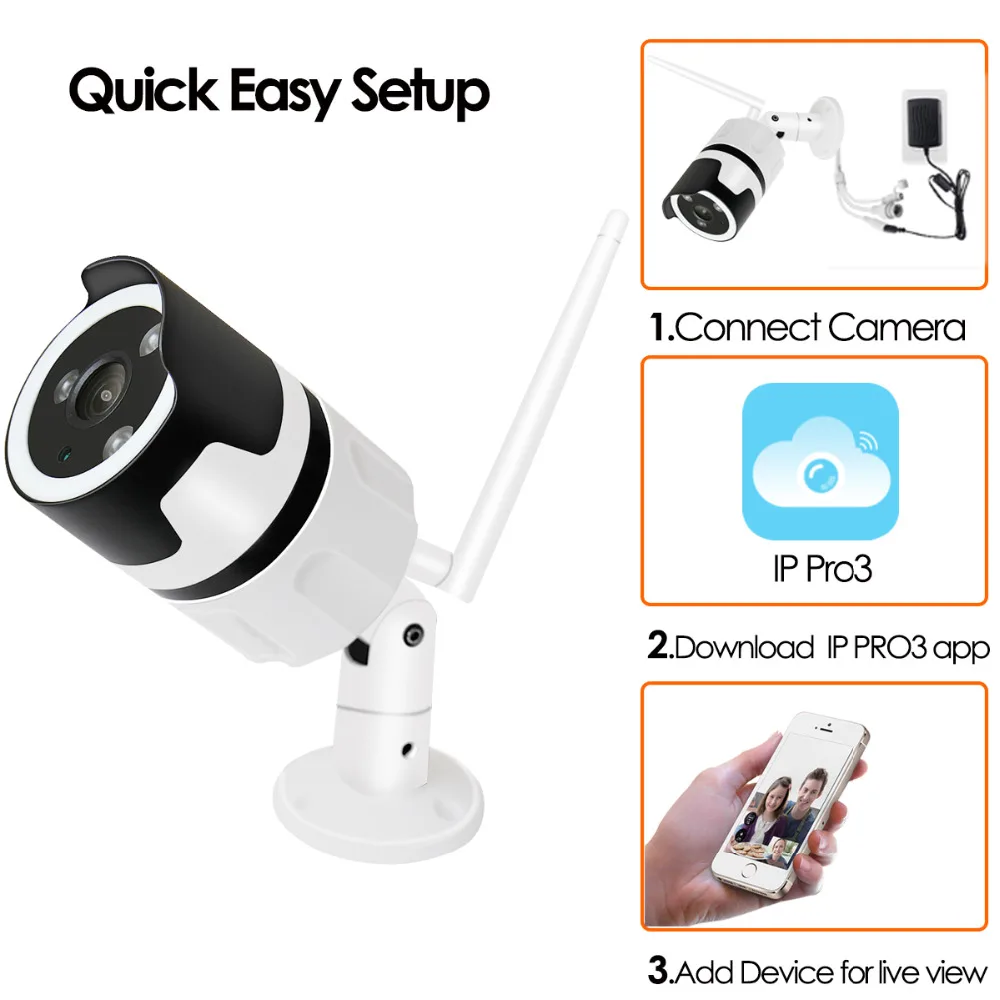 1080P двухсторонняя аудио Wi-Fi ip-камера Onvif 2.0MP HD наружная Водонепроницаемая инфракрасная камера ночного видения для видеонаблюдения