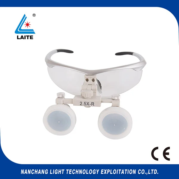 

2.5x 420mm Dental Surgical Binocular Loupes Free Shipping-1set