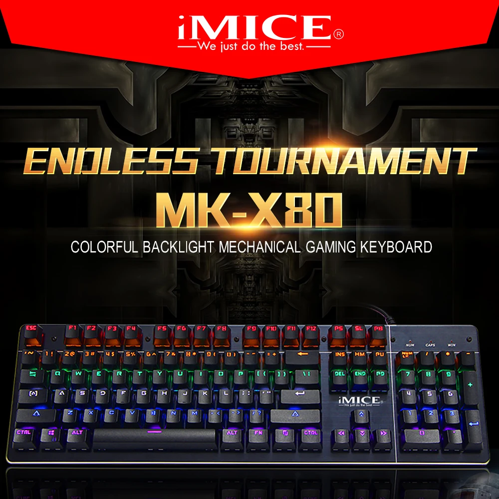Проводная Механическая клавиатура игровые клавиатуры PC Gamer USB клавиатура с подсветкой механические колпачки эргономичные компьютерные игровые клавиатуры